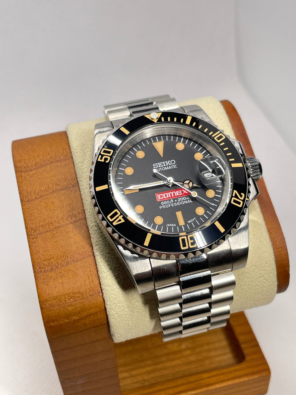 Automatico Custom Diver - 40mm - Calibro Seiko Nh35A - FARCI PRECISION - Orologeria Italiana