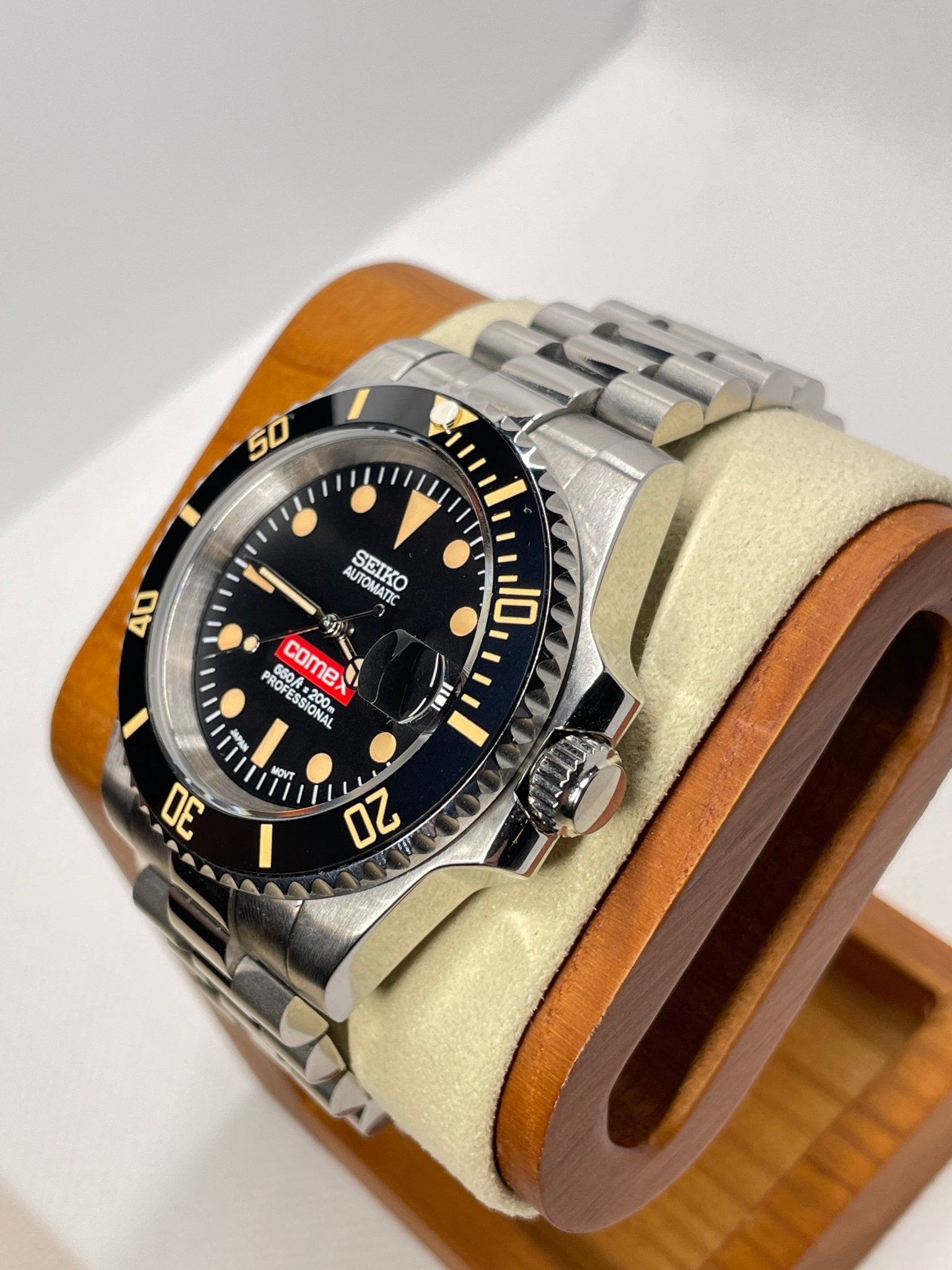 Automatico Custom Diver - 40mm - Calibro Seiko Nh35A - FARCI PRECISION - Orologeria Italiana