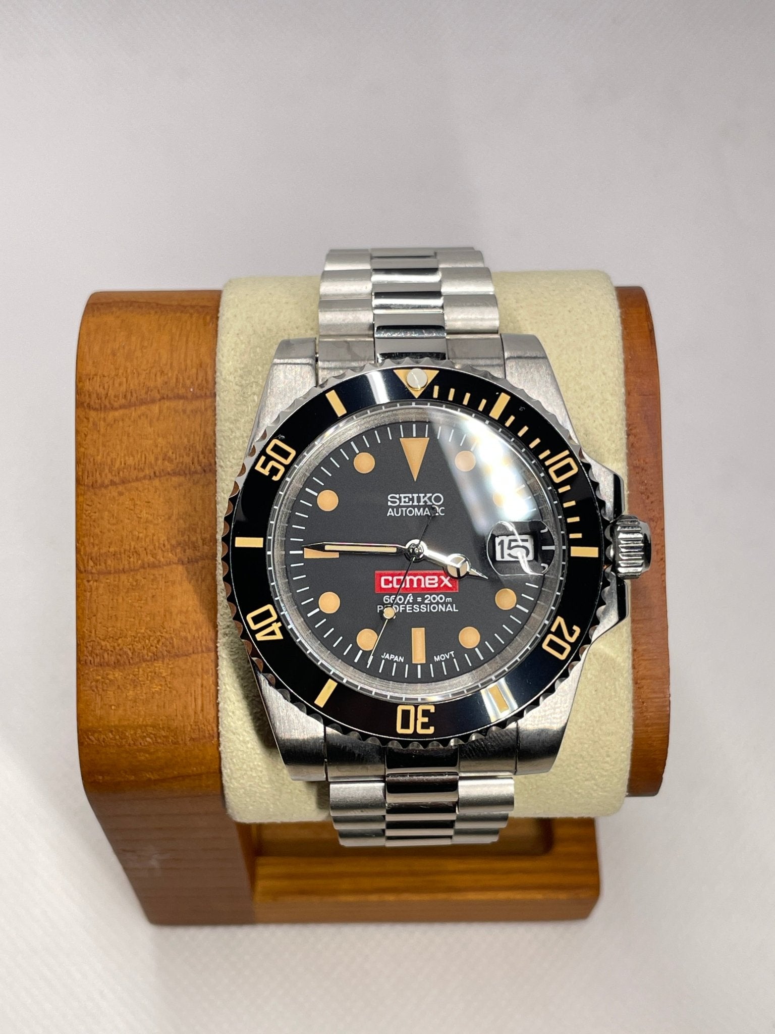 Automatico Custom Diver - 40mm - Calibro Seiko Nh35A - FARCI PRECISION - Orologeria Italiana