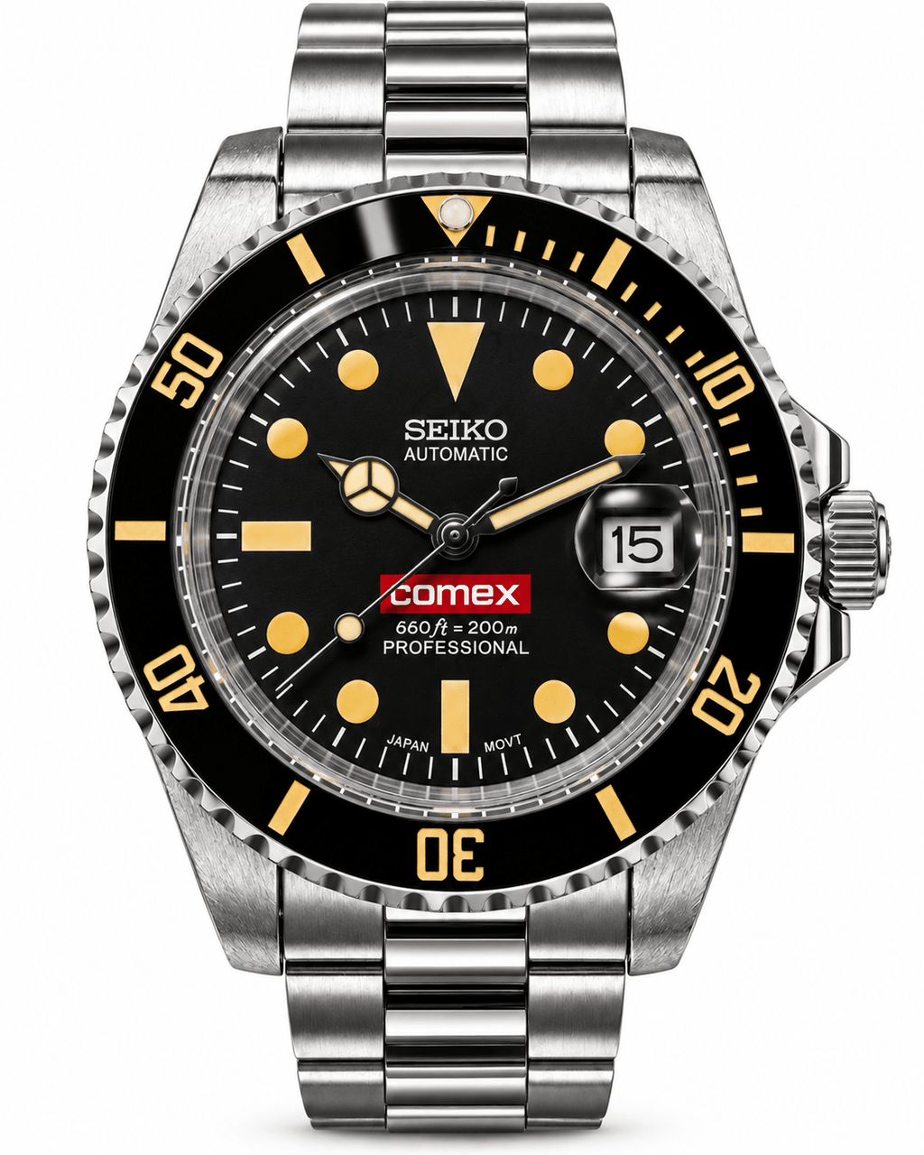 Automatico Custom Diver - 40mm - Calibro Seiko Nh35A - FARCI PRECISION - Orologeria Italiana