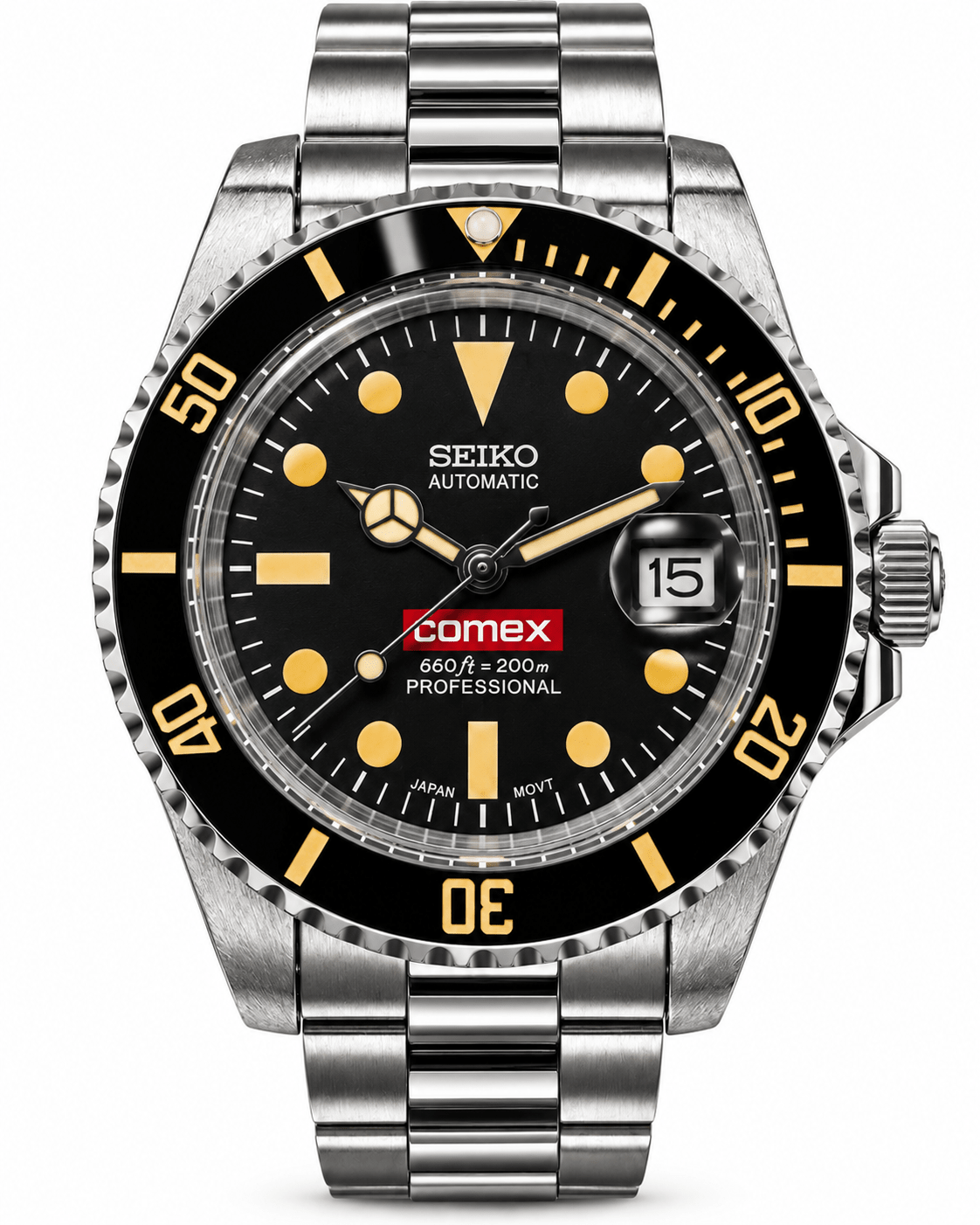 Automatico Custom Diver - 40mm - Calibro Seiko Nh35A - FARCI PRECISION - Orologeria Italiana
