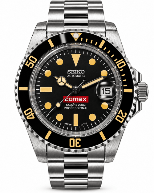 Automatico Custom Diver - 40mm - Calibro Seiko Nh35A - FARCI PRECISION - Orologeria Italiana