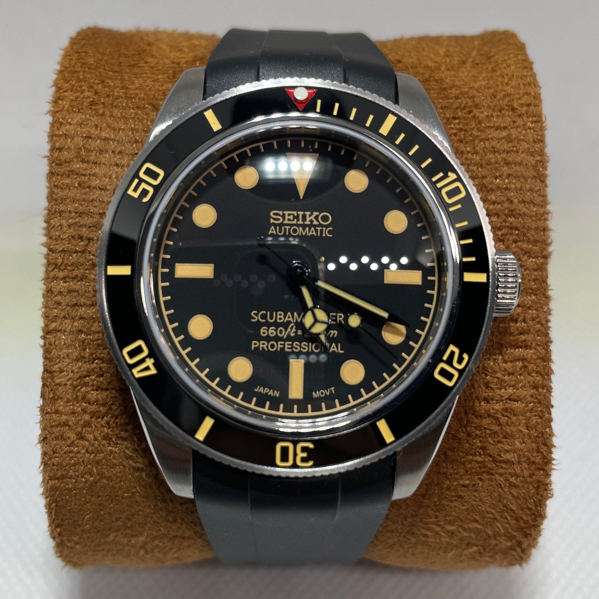 Automatico Custom Scubamaster - 38mm - Calibro Japan Seiko NH35A - FARCI PRECISION - Orologeria Italiana