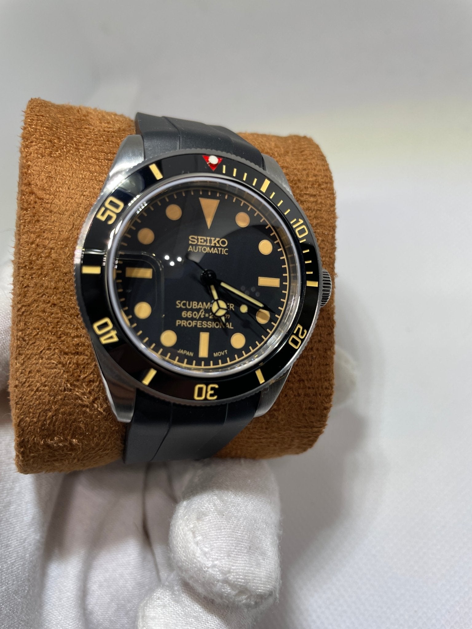 Automatico Custom Scubamaster - 38mm - Calibro Japan Seiko NH35A - FARCI PRECISION - Orologeria Italiana