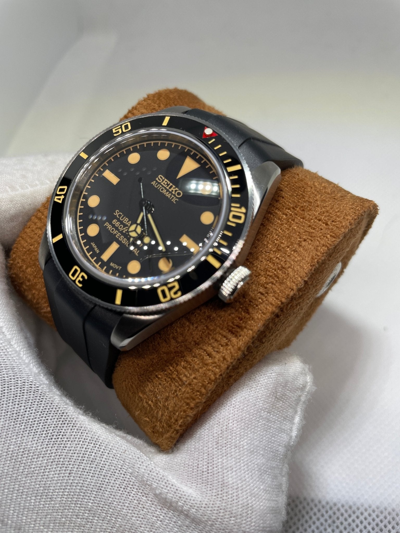 Automatico Custom Scubamaster - 38mm - Calibro Japan Seiko NH35A - FARCI PRECISION - Orologeria Italiana