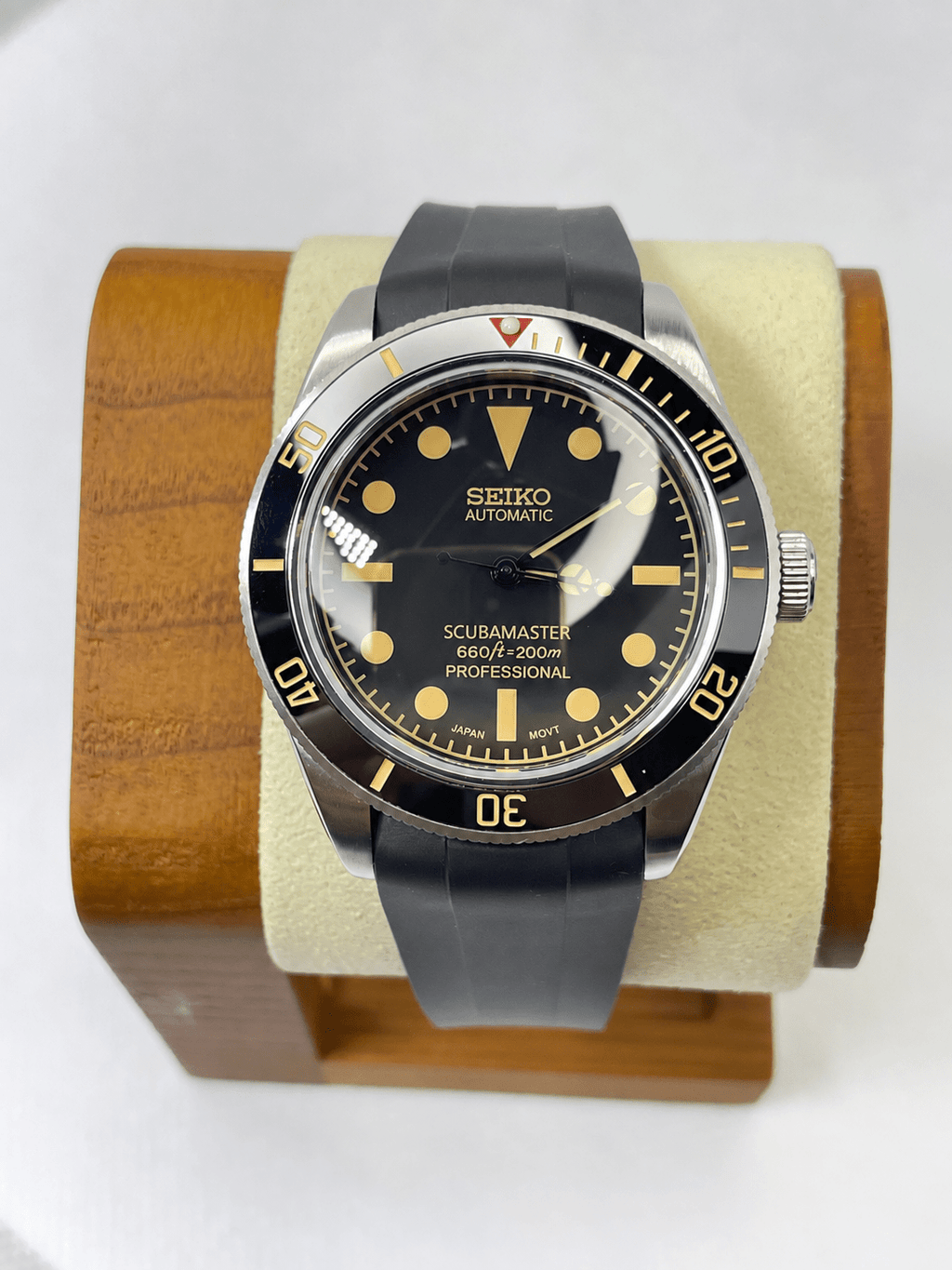 Automatico Custom Scubamaster - 39mm - Calibro Japan Seiko Epson YN55A - FARCI PRECISION - Orologeria Italiana