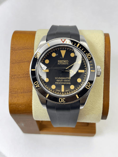 Automatico Custom Scubamaster - 39mm - Calibro Japan Seiko Epson YN55A - FARCI PRECISION - Orologeria Italiana