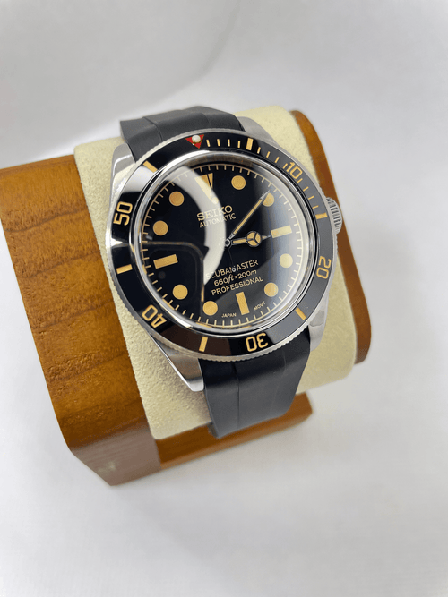 Automatico Custom Scubamaster - 39mm - Calibro Japan Seiko Epson YN55A - FARCI PRECISION - Orologeria Italiana