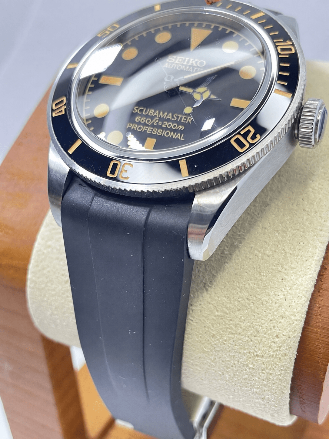 Automatico Custom Scubamaster - 39mm - Calibro Japan Seiko Epson YN55A - FARCI PRECISION - Orologeria Italiana