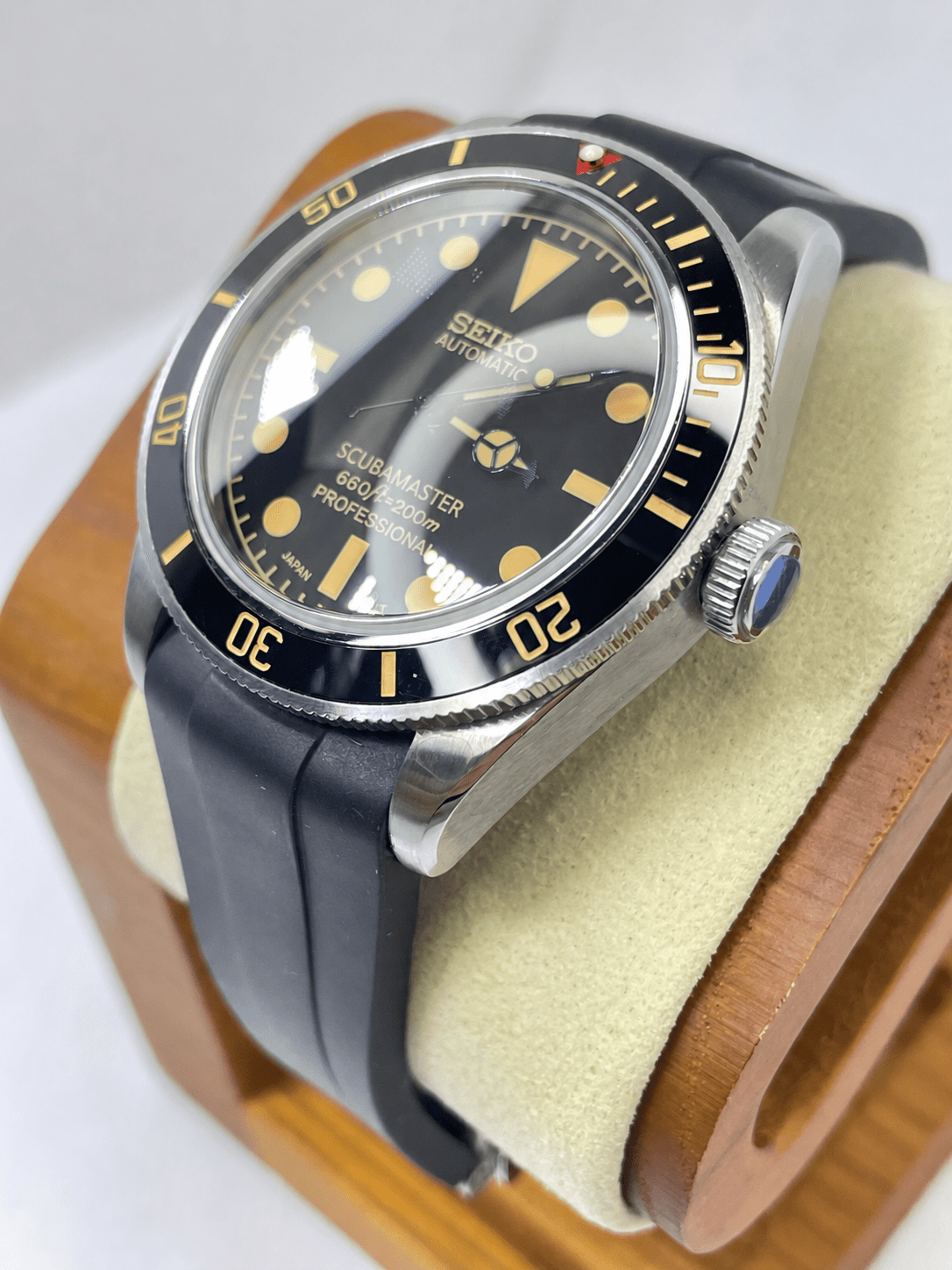 Automatico Custom Scubamaster - 39mm - Calibro Japan Seiko Epson YN55A - FARCI PRECISION - Orologeria Italiana