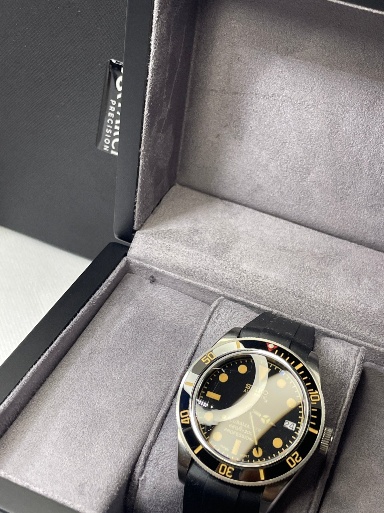 Automatico Custom Scubamaster - 39mm - Calibro Japan Seiko NH35A - FARCI PRECISION - Orologeria Italiana