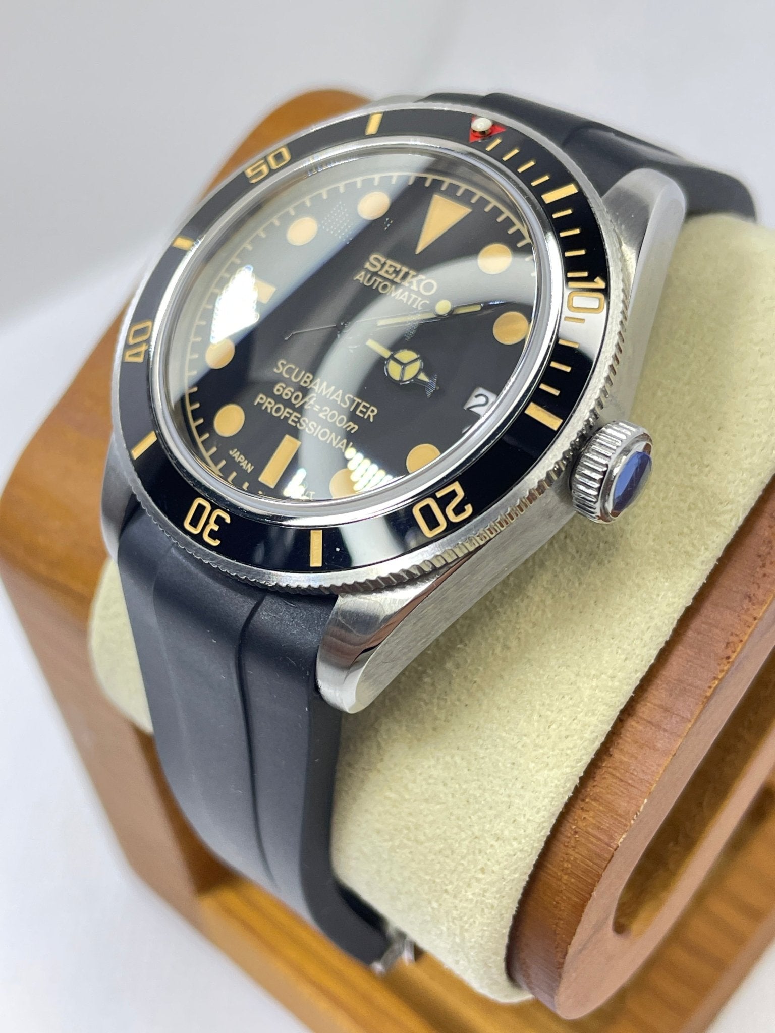 Automatico Custom Scubamaster - 39mm - Calibro Japan Seiko NH35A - FARCI PRECISION - Orologeria Italiana