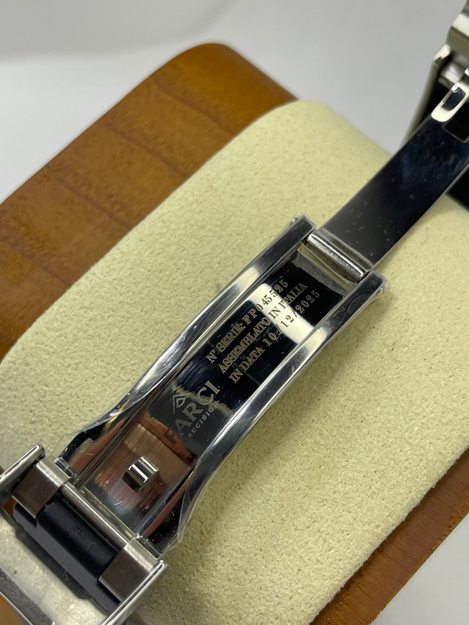 Automatico Custom Scubamaster - 39mm - Calibro Japan Seiko NH35A - FARCI PRECISION - Orologeria Italiana