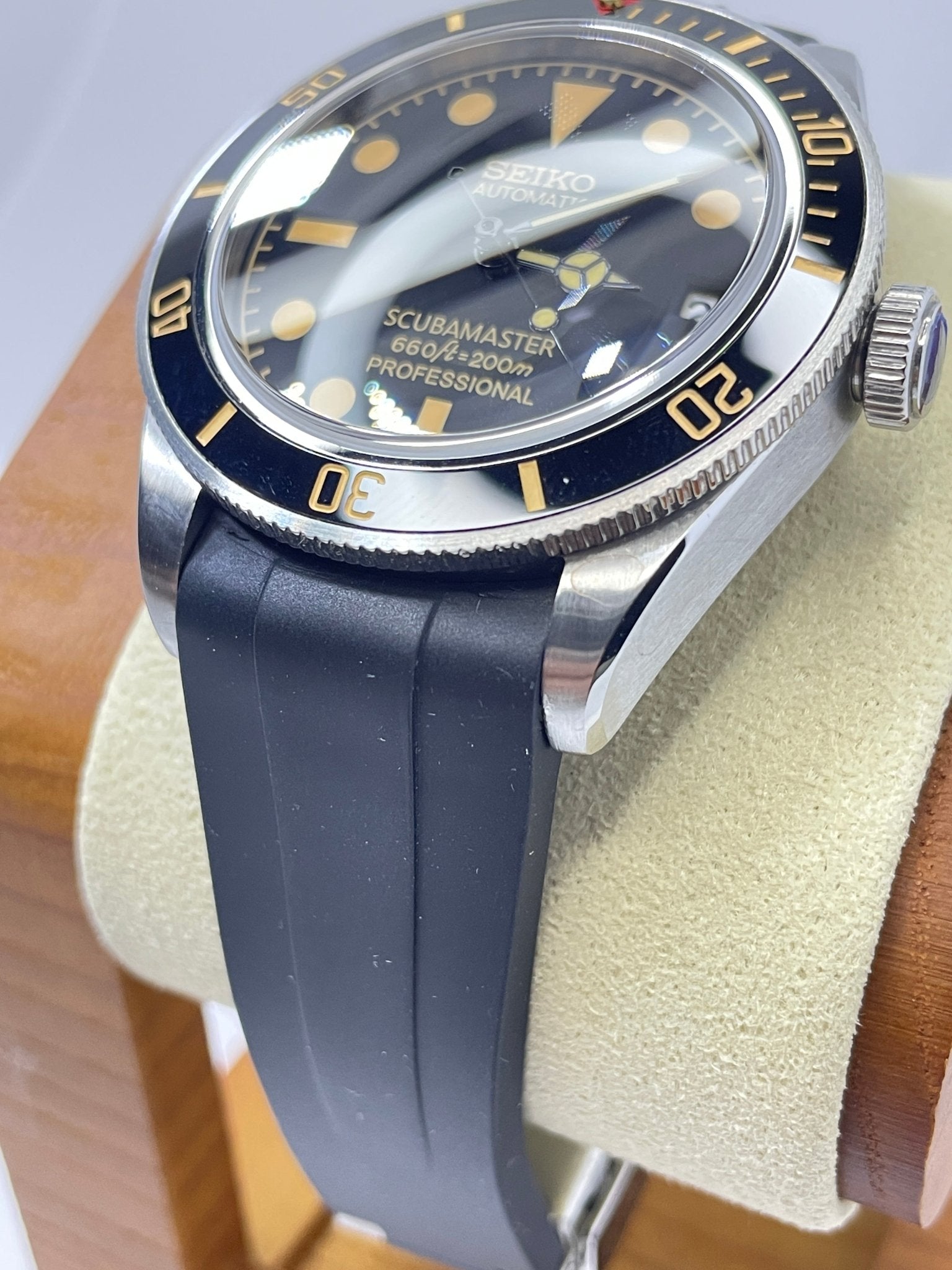 Automatico Custom Scubamaster - 39mm - Calibro Japan Seiko NH35A - FARCI PRECISION - Orologeria Italiana