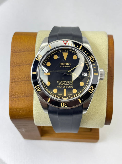 Automatico Custom Scubamaster - 39mm - Calibro Japan Seiko NH35A - FARCI PRECISION - Orologeria Italiana