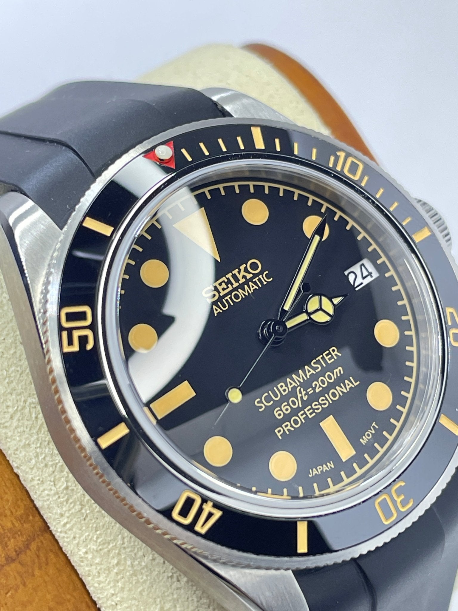 Automatico Custom Scubamaster - 39mm - Calibro Japan Seiko NH35A - FARCI PRECISION - Orologeria Italiana