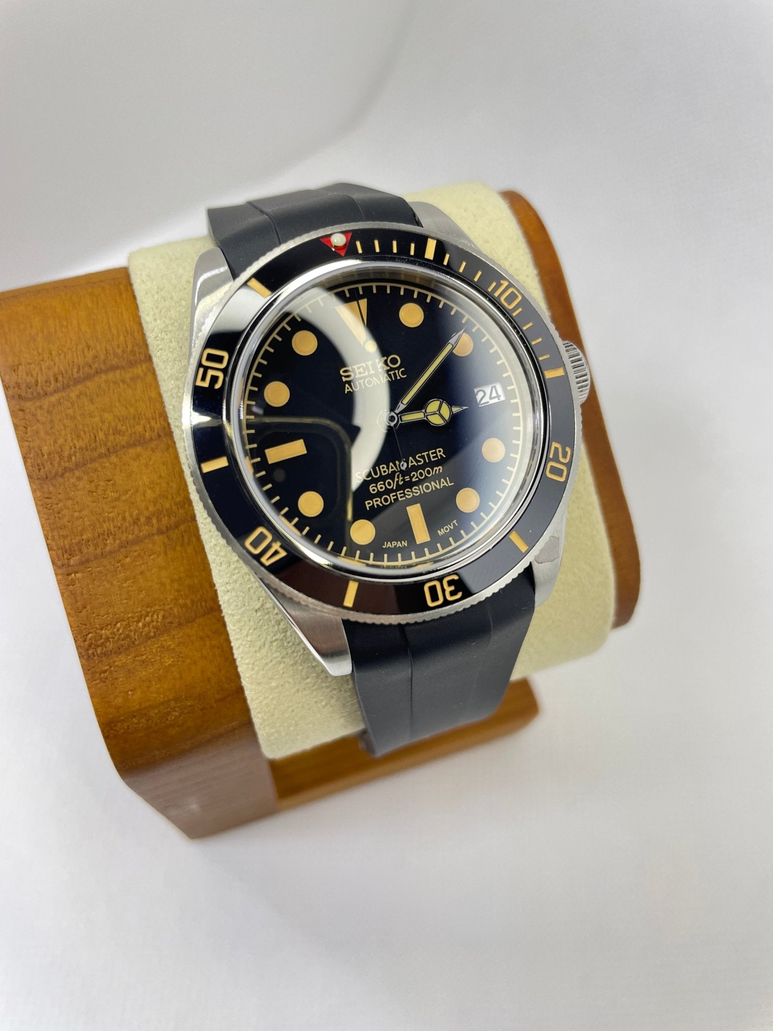 Automatico Custom Scubamaster - 39mm - Calibro Japan Seiko NH35A - FARCI PRECISION - Orologeria Italiana