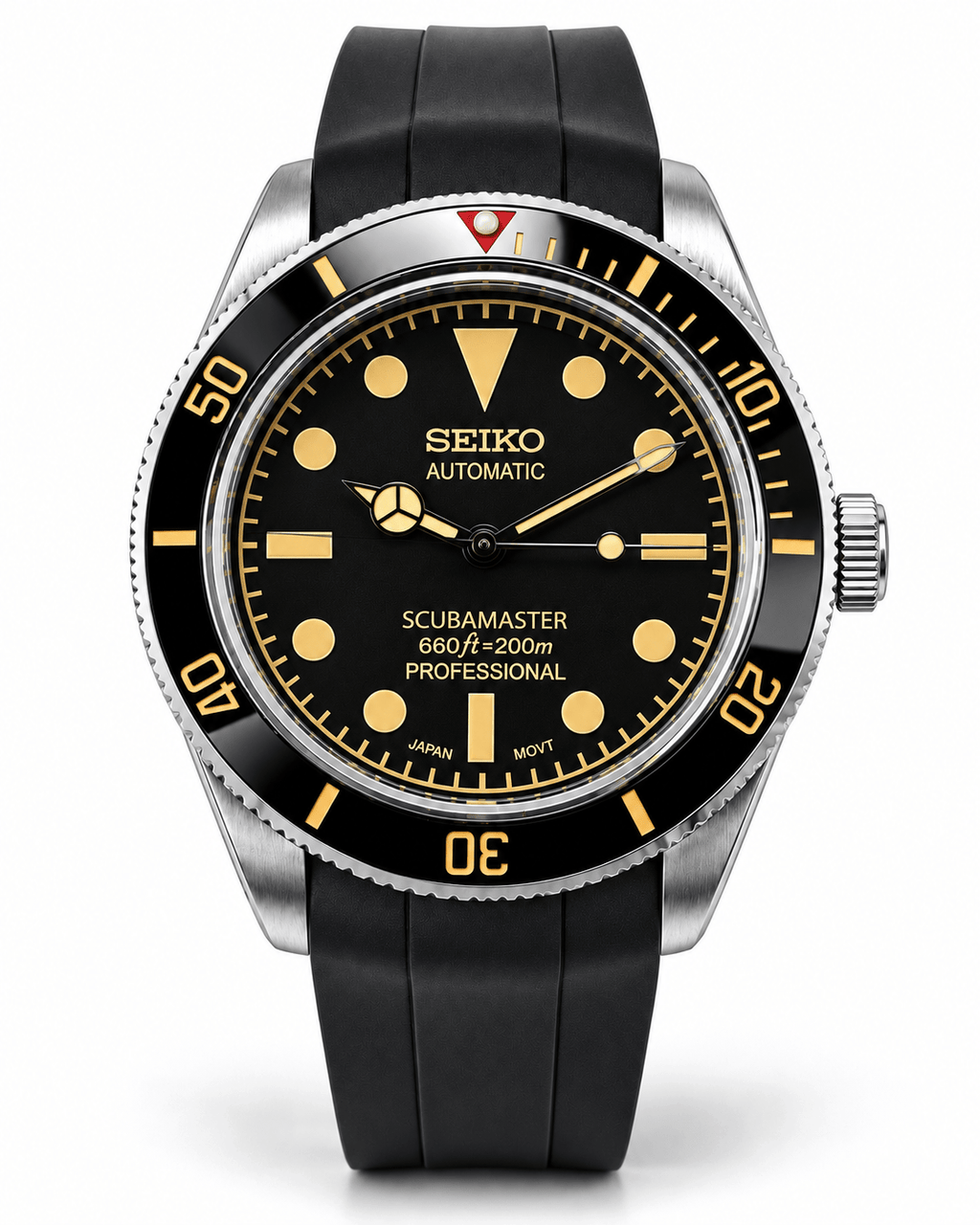 Automatico Custom Scubamaster - 39mm - Mov. Seiko Epson YN55A - FARCI PRECISION - Orologeria Italiana