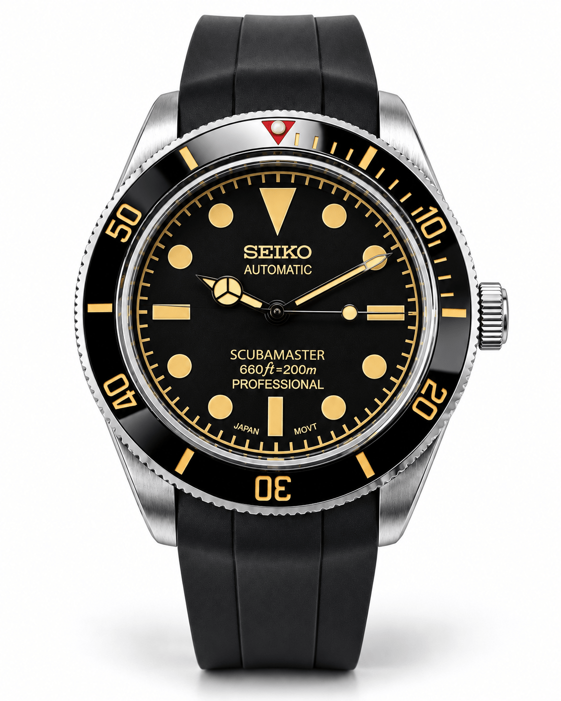 Automatico Custom Scubamaster - 39mm - Mov. Seiko Epson YN55A - FARCI PRECISION - Orologeria Italiana