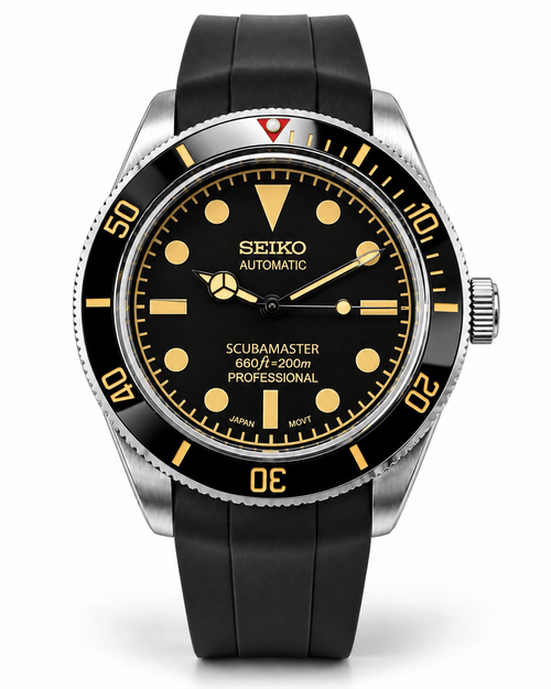 Automatico Custom Scubamaster - 39mm - Mov. Seiko Epson YN55A - FARCI PRECISION - Orologeria Italiana