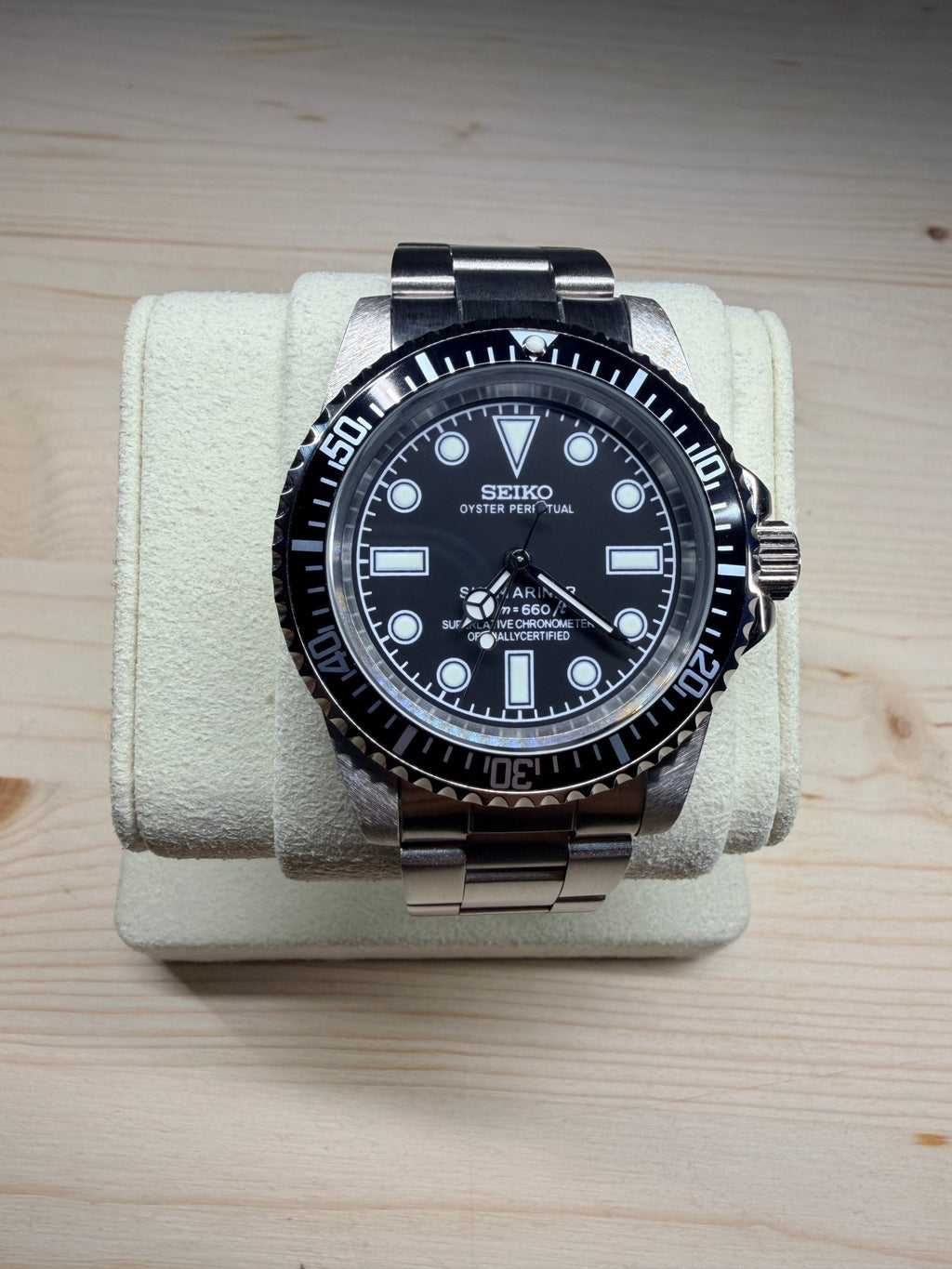 Automatico Custom Seiko Diver - 39mm - Calibro Seiko Nh35A - FARCI PRECISION - Orologeria Italiana
