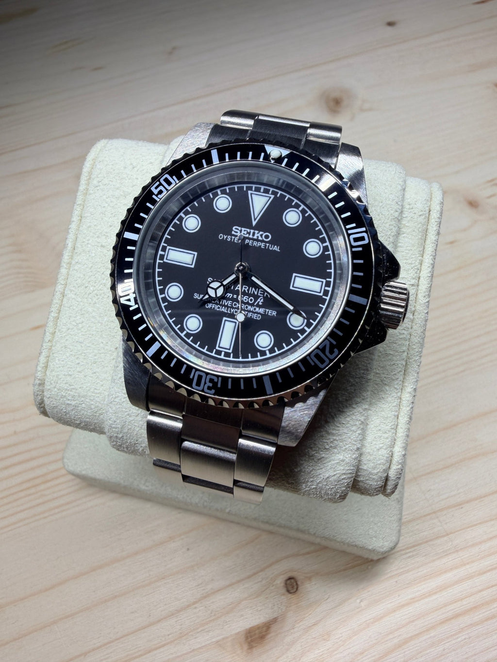 Automatico Custom Seiko Diver - 39mm - Calibro Seiko Nh35A - FARCI PRECISION - Orologeria Italiana