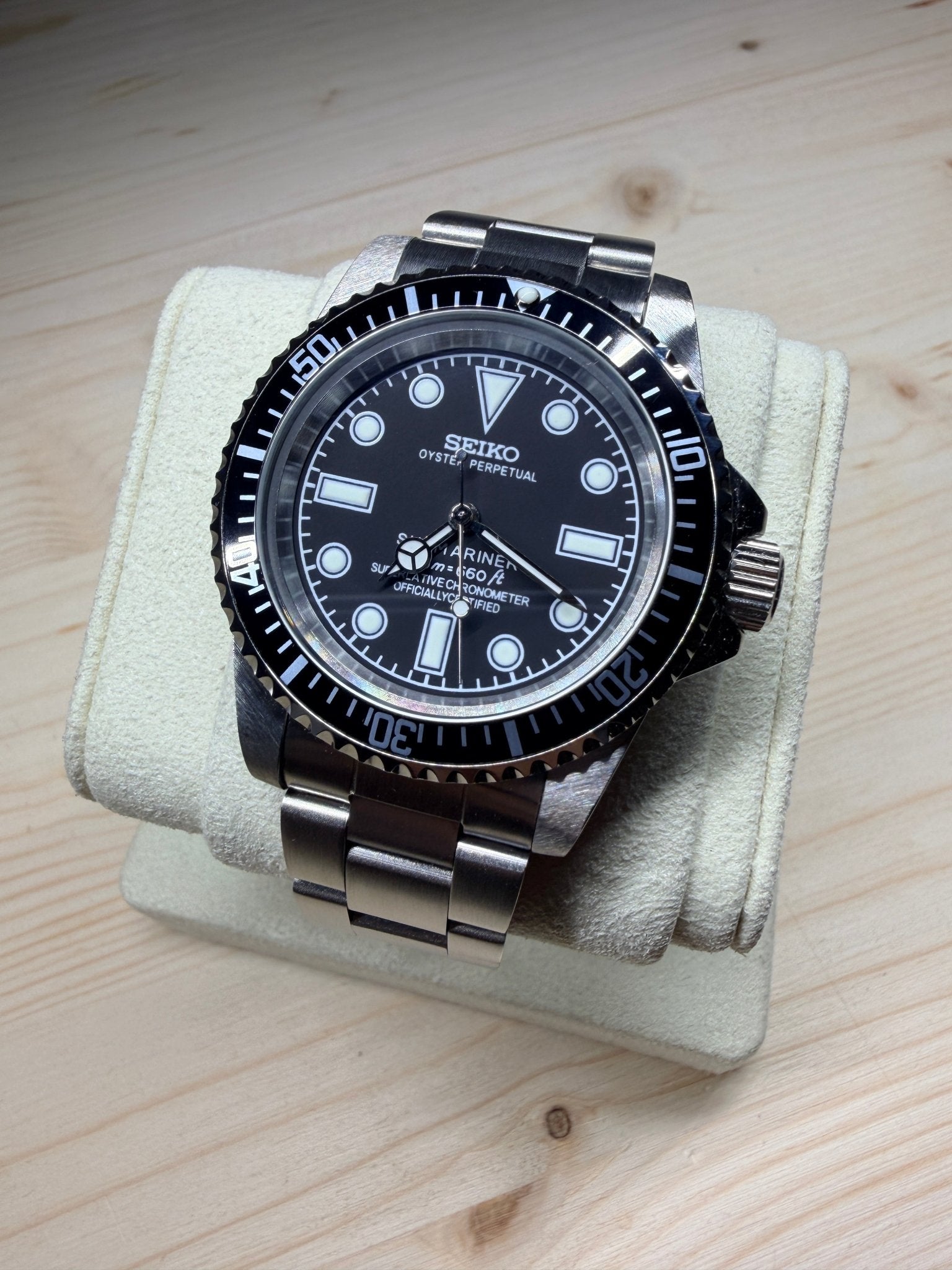 Automatico Custom Seiko Diver - 39mm - Calibro Seiko Nh35A - FARCI PRECISION - Orologeria Italiana