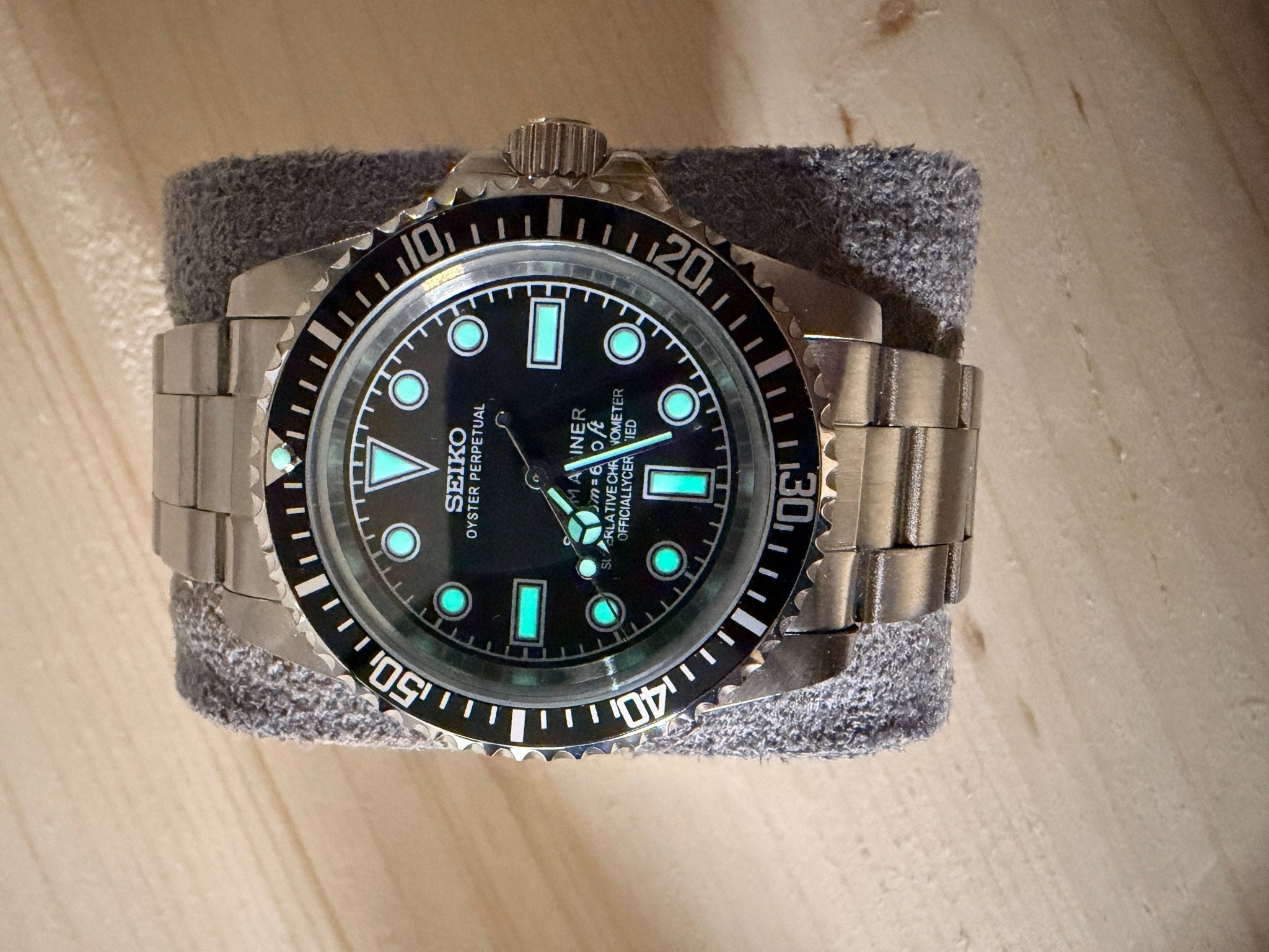 Automatico Custom Seiko Diver - 39mm - Calibro Seiko Nh35A - FARCI PRECISION - Orologeria Italiana