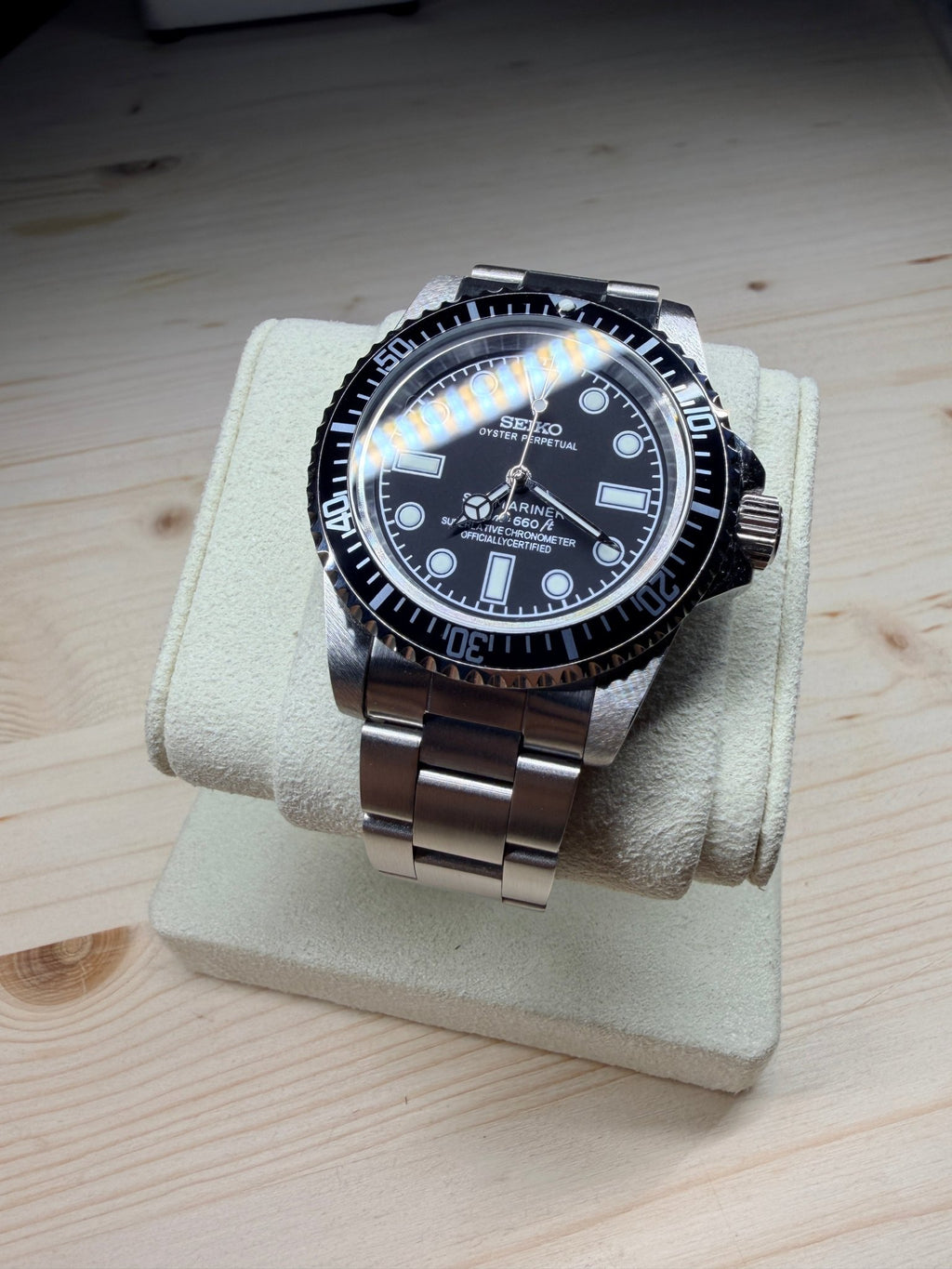 Automatico Custom Seiko Diver - 39mm - Calibro Seiko Nh35A - FARCI PRECISION - Orologeria Italiana
