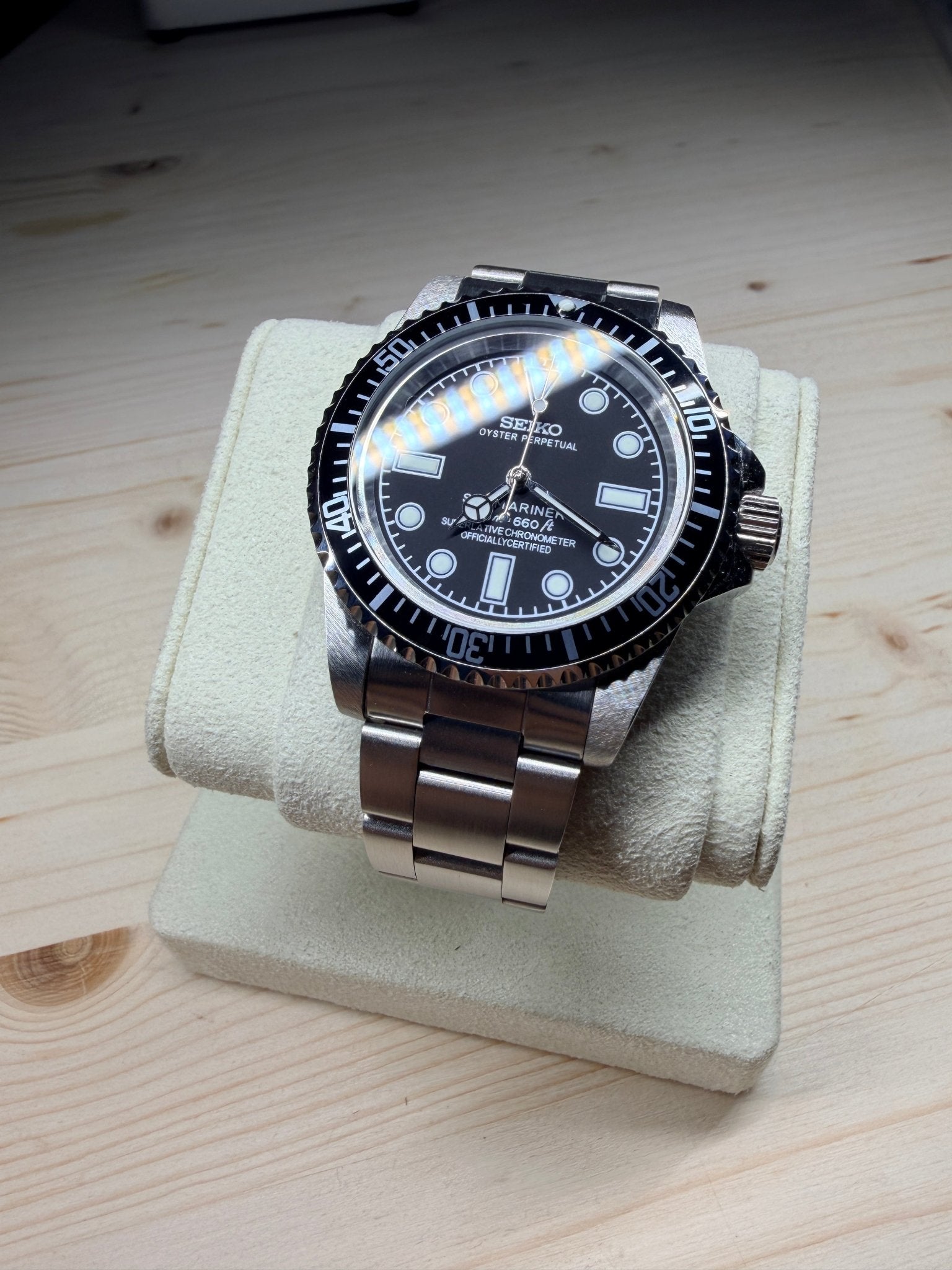 Automatico Custom Seiko Diver - 39mm - Calibro Seiko Nh35A - FARCI PRECISION - Orologeria Italiana