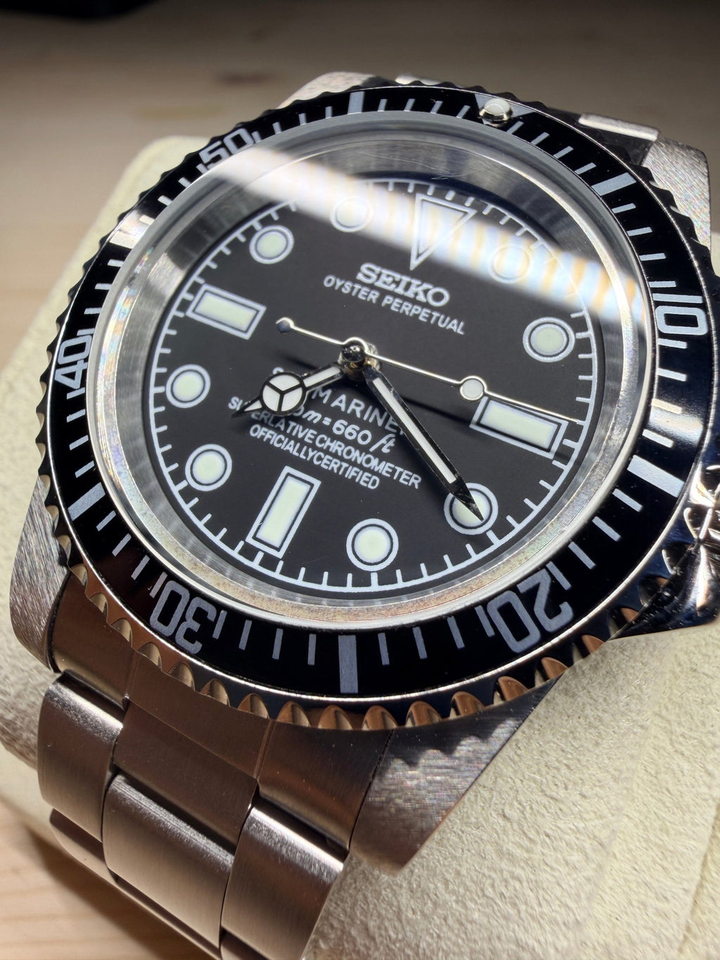 Automatico Custom Seiko Diver - 39mm - Calibro Seiko Nh35A - FARCI PRECISION - Orologeria Italiana