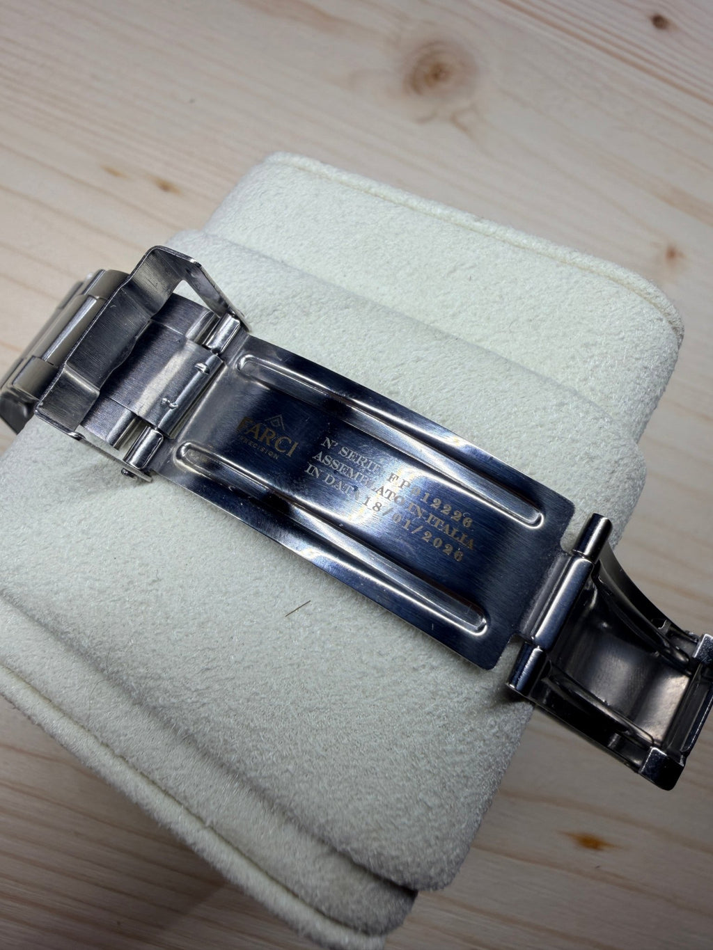 Automatico Custom Seiko Diver - 39mm - Calibro Seiko Nh35A - FARCI PRECISION - Orologeria Italiana