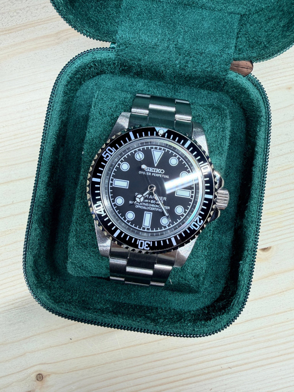 Automatico Custom Seiko Diver - 39mm - Calibro Seiko Nh35A - FARCI PRECISION - Orologeria Italiana