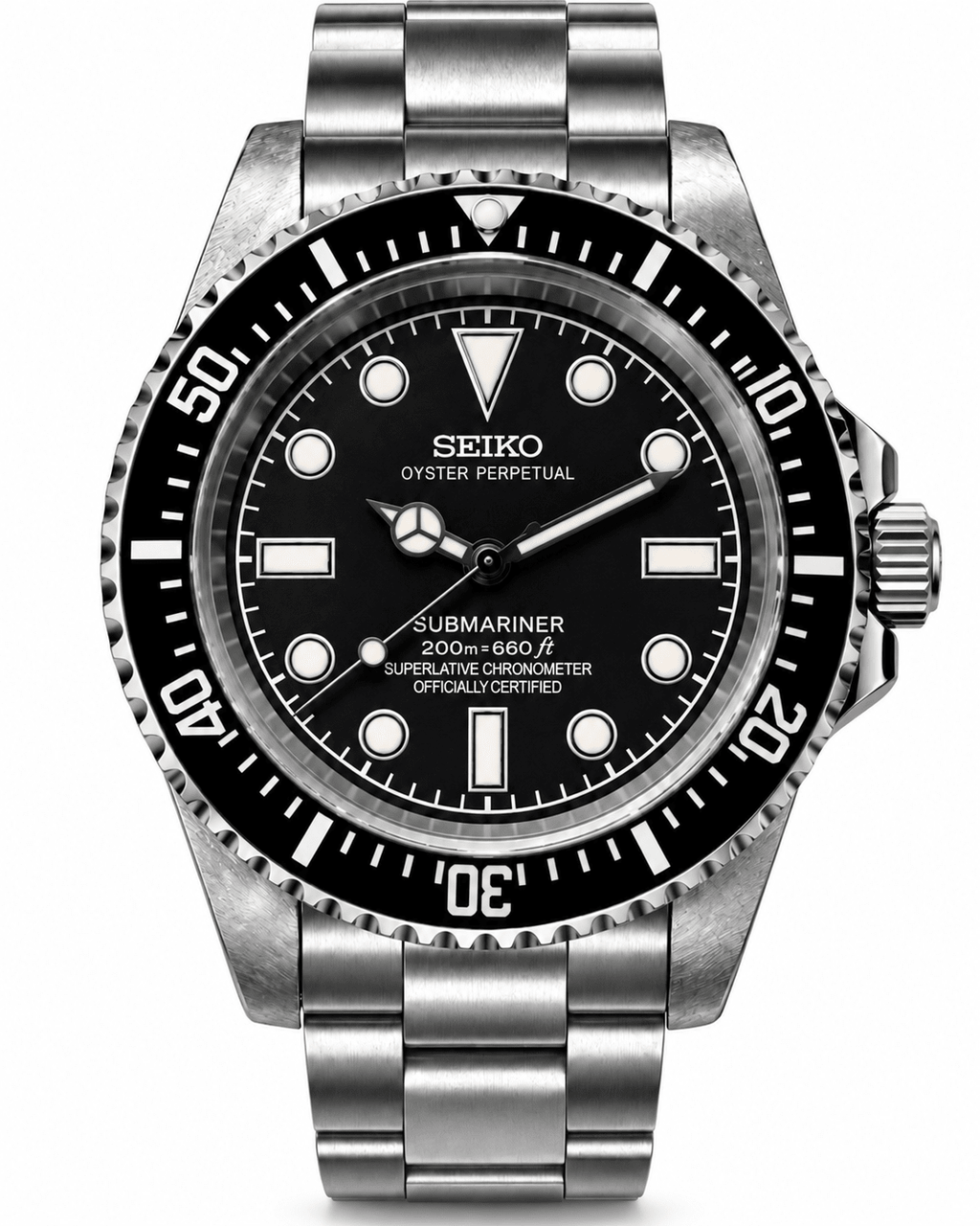 Automatico Custom Seiko Diver - 39mm - Calibro Seiko YN55 - FARCI PRECISION - Orologeria Italiana