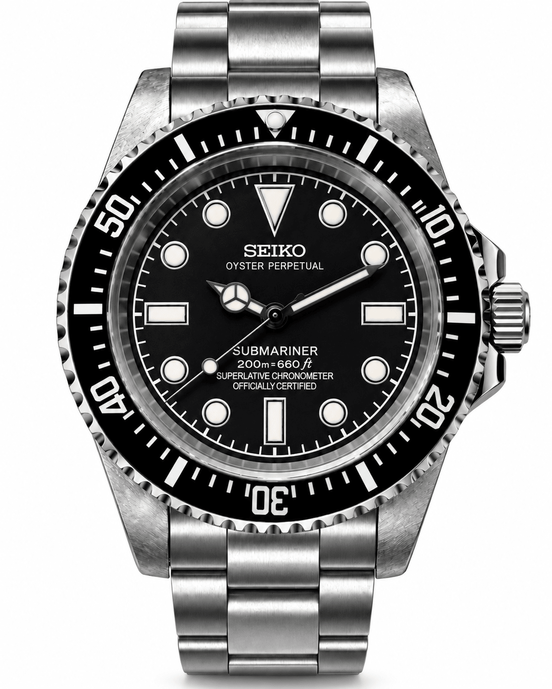 Automatico Custom Seiko Diver - 39mm - Calibro Seiko YN55 - FARCI PRECISION - Orologeria Italiana