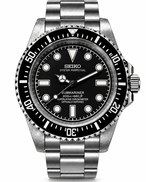 Automatico Custom Seiko Diver - 39mm - Calibro Seiko YN55 - FARCI PRECISION - Orologeria Italiana