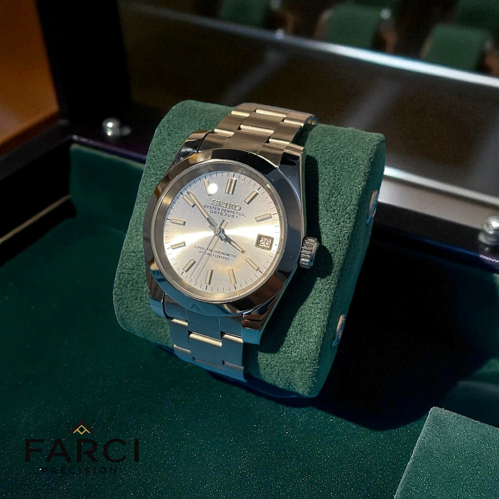 Automatico DATE - 39mm - Cal. Nh35A Seiko - FARCI PRECISION - Orologeria Italiana