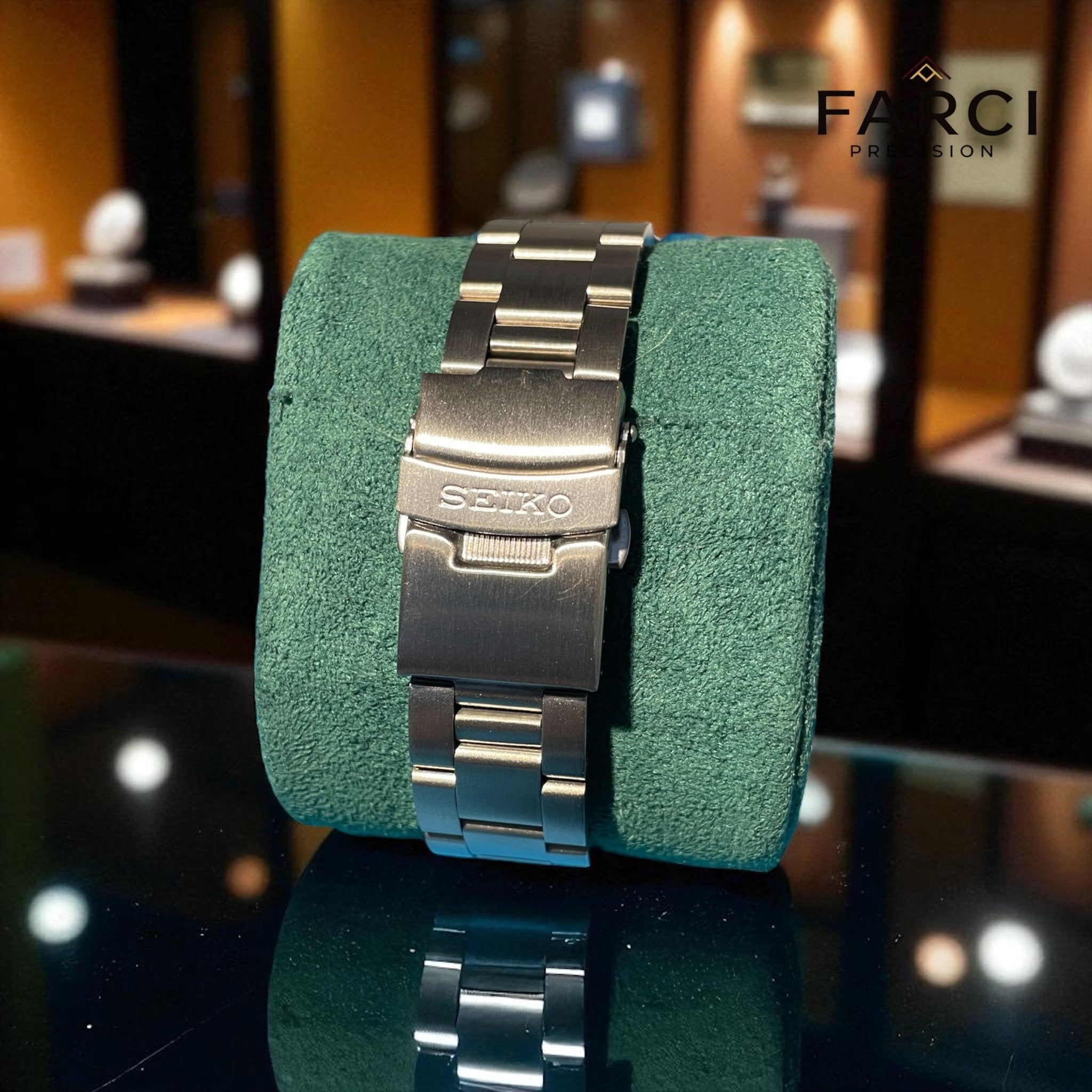 Automatico DATE - 39mm - Cal. Nh35A Seiko - FARCI PRECISION - Orologeria Italiana