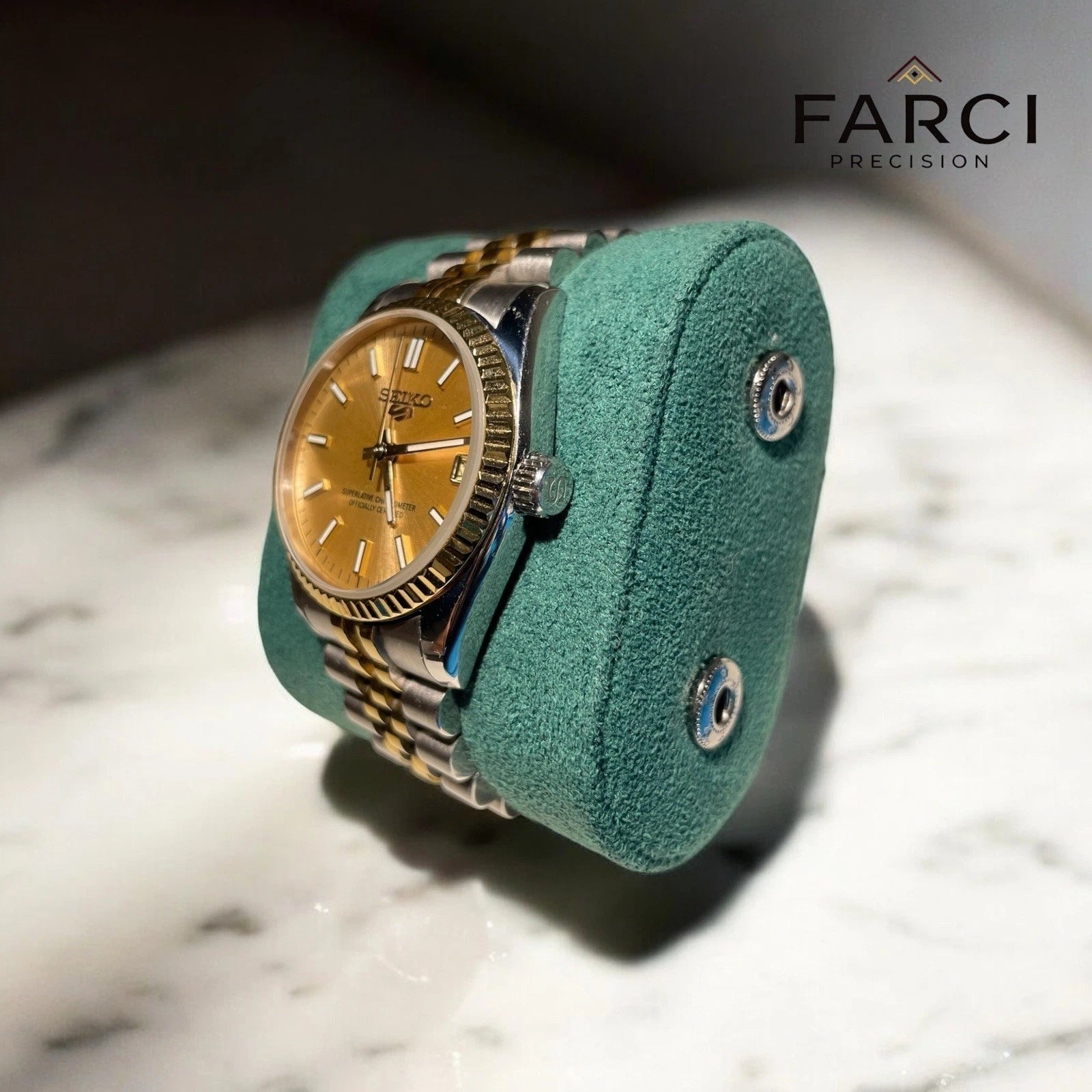 Automatico Date Custom - 36mm - Movimento Seiko NH35A Japan - FARCI PRECISION - Orologeria Italiana