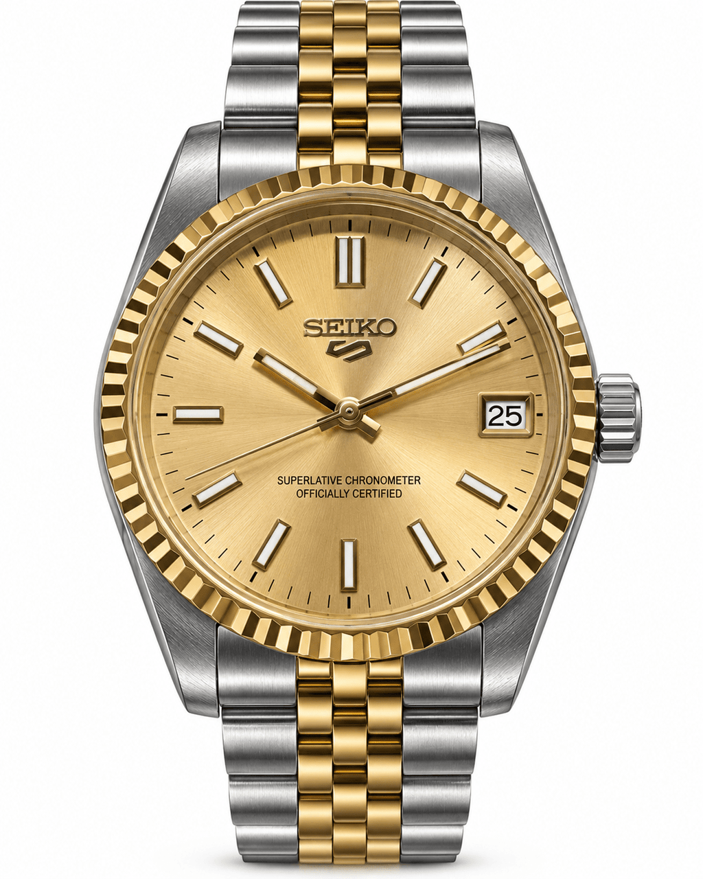 Automatico Date Custom - 36mm - Movimento Seiko NH35A Japan - FARCI PRECISION - Orologeria Italiana