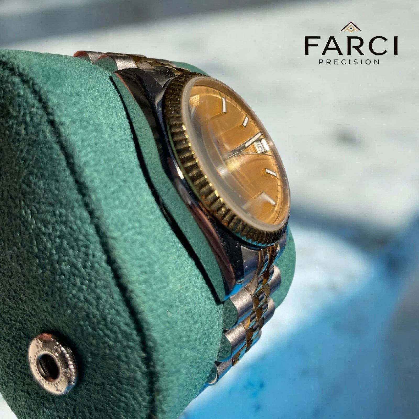 Automatico Date Custom - 36mm - Movimento Seiko NH35A Japan - FARCI PRECISION - Orologeria Italiana