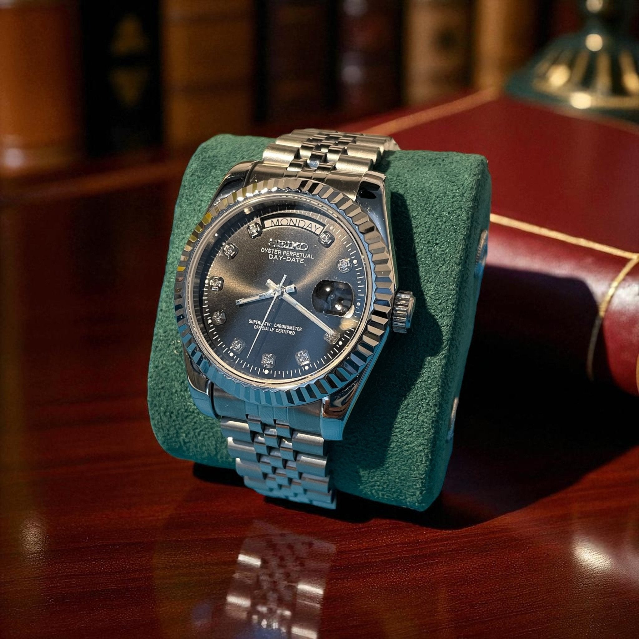 Automatico DAYDATE - 39mm - Cal. 8285 - FARCI PRECISION - Orologeria Italiana