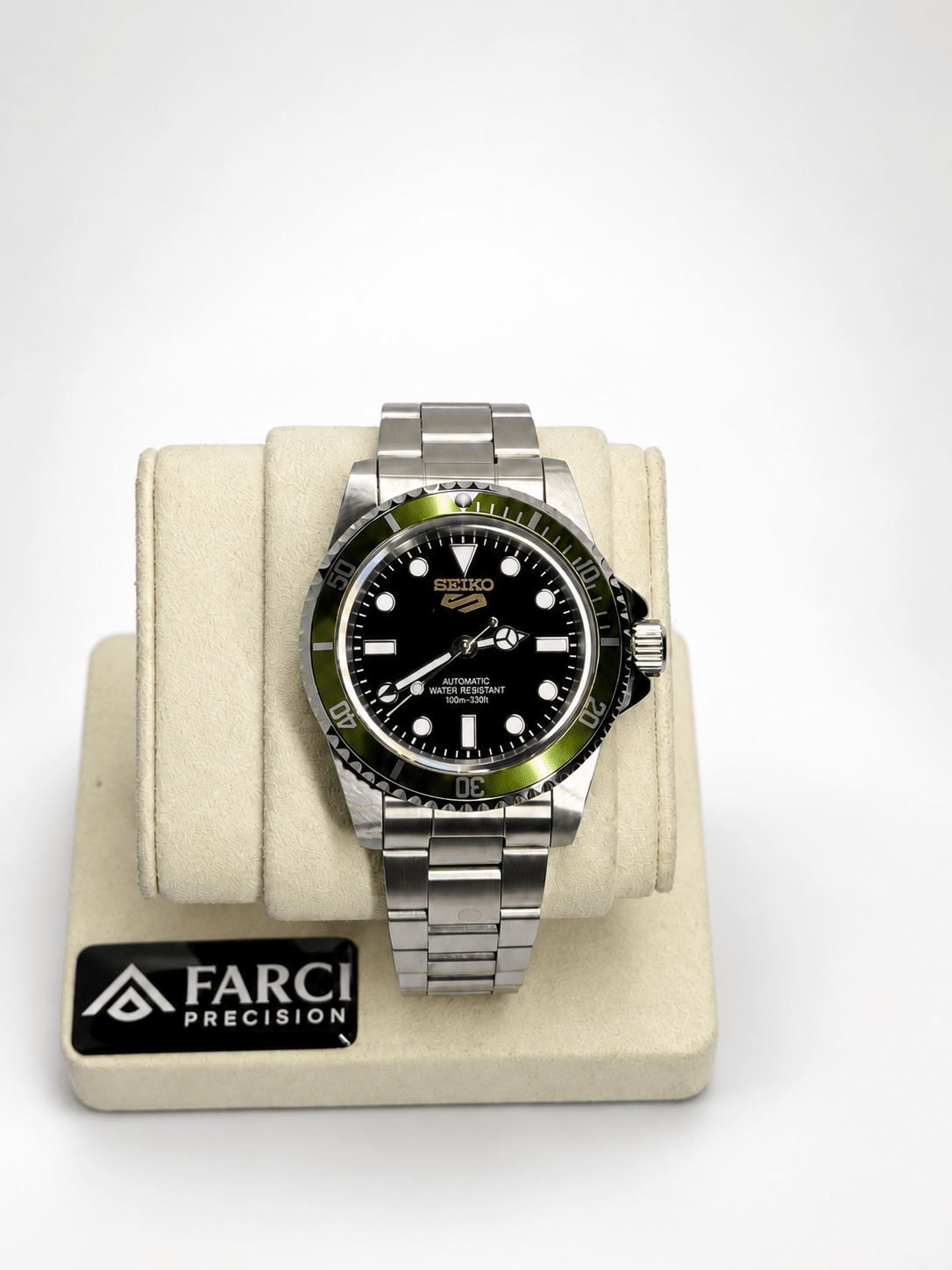 Automatico Diver 39mm - Mvt. YN55A Seiko Epson - Submariner Vintage - FARCI PRECISION - Orologeria Italiana