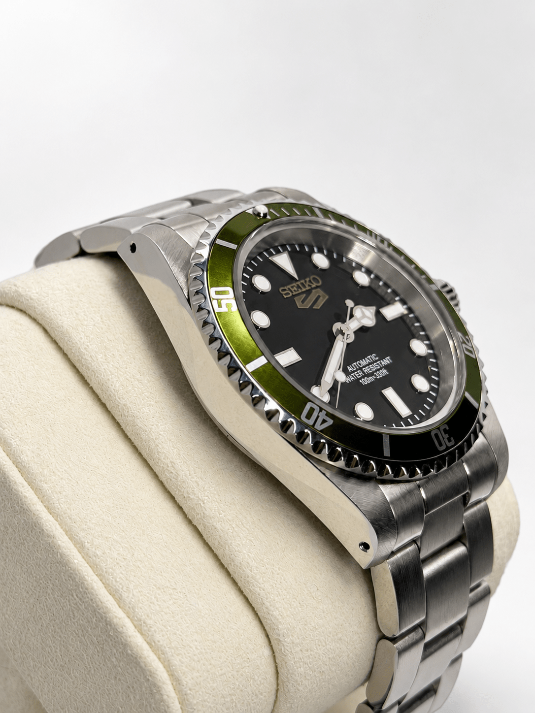 Automatico Diver 39mm - Mvt. YN55A Seiko Epson - Submariner Vintage - FARCI PRECISION - Orologeria Italiana
