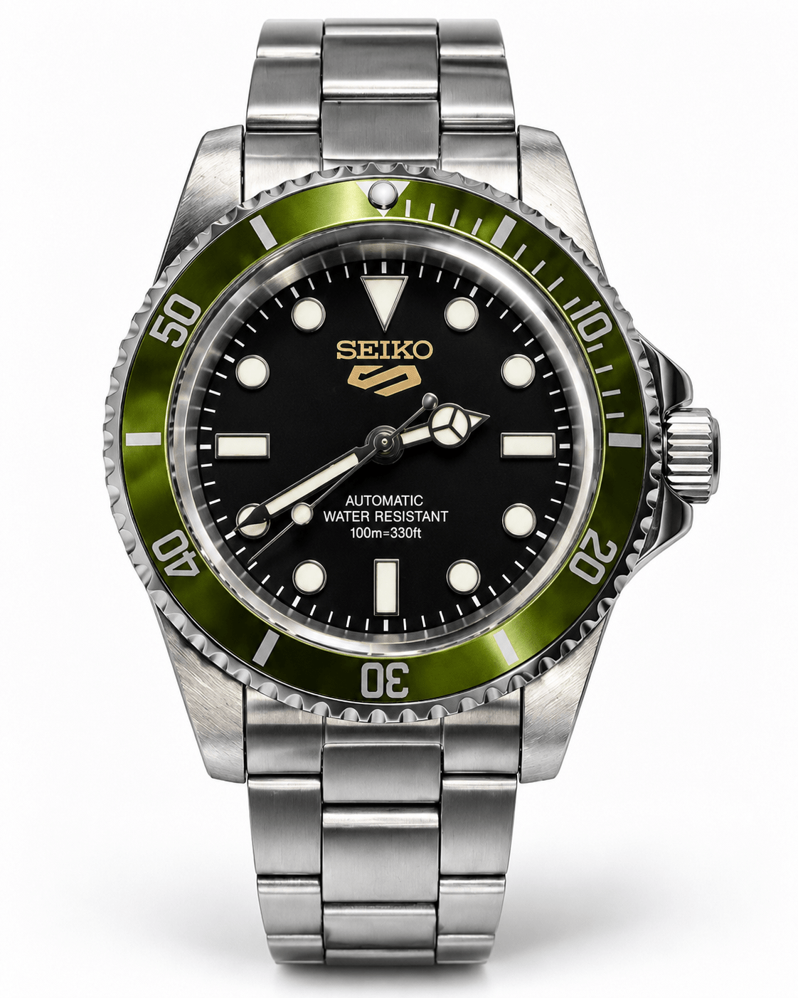 Automatico Diver 39mm - Mvt. YN55A Seiko Epson - Submariner Vintage - FARCI PRECISION - Orologeria Italiana
