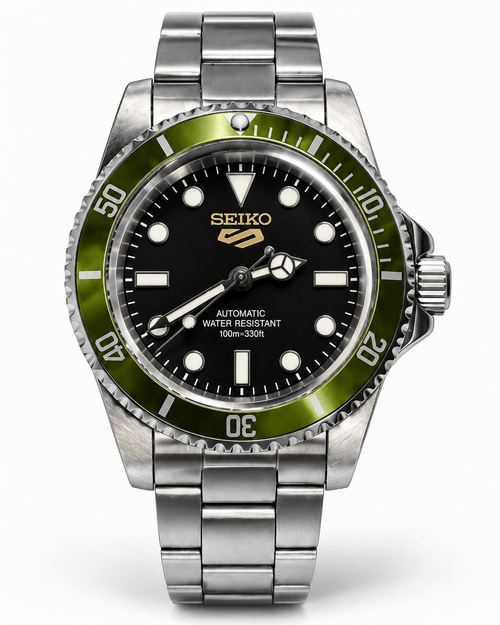 Automatico Diver 39mm - Mvt. YN55A Seiko Epson - Submariner Vintage - FARCI PRECISION - Orologeria Italiana