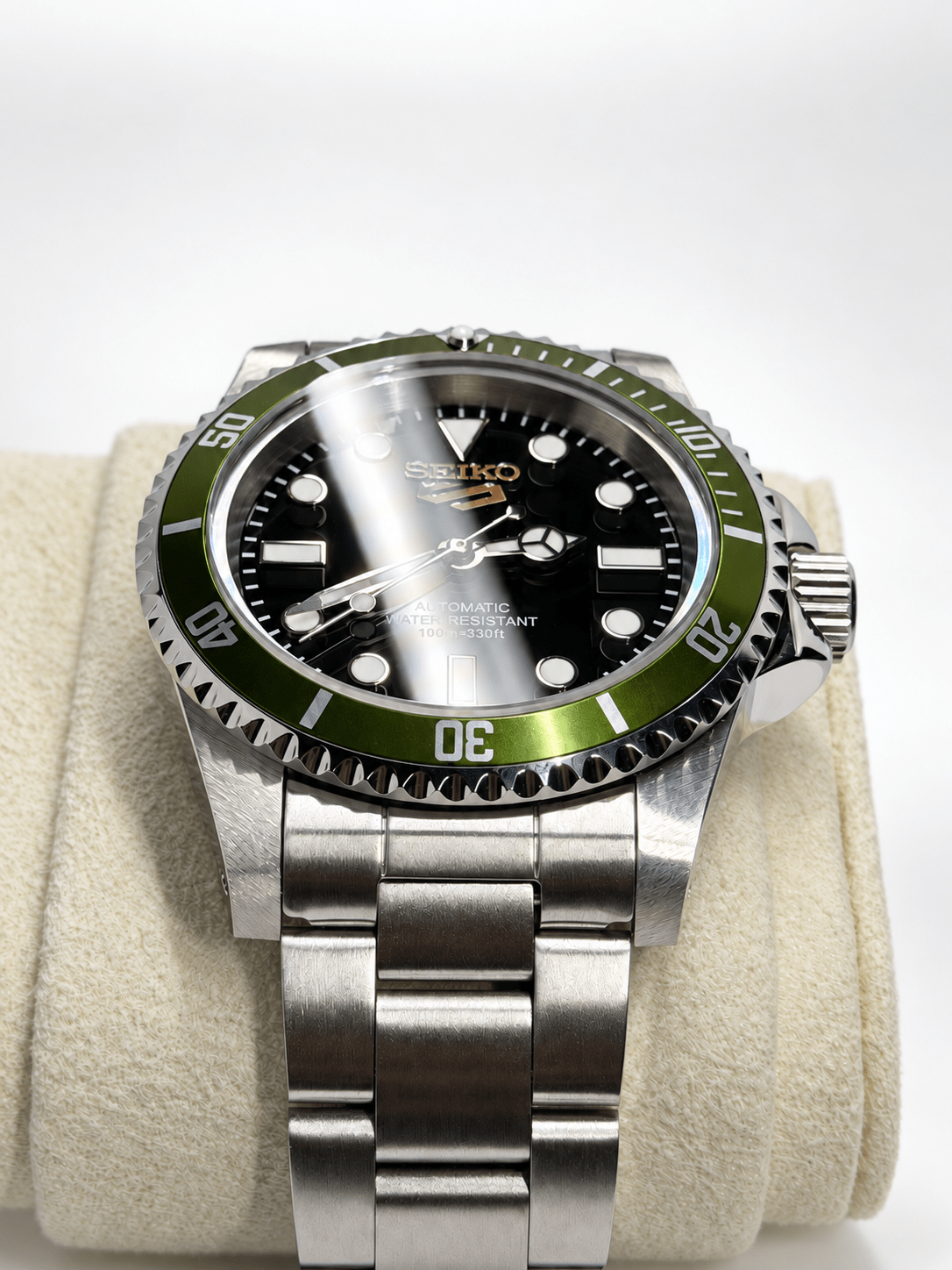 Automatico Diver 39mm - Mvt. YN55A Seiko Epson - Submariner Vintage - FARCI PRECISION - Orologeria Italiana