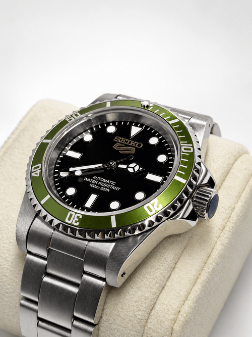 Automatico Diver 39mm - Mvt. YN55A Seiko Epson - Submariner Vintage - FARCI PRECISION - Orologeria Italiana