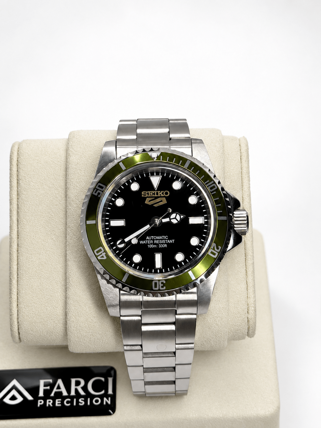 Automatico Diver 39mm - Mvt. YN55A Seiko Epson - Submariner Vintage - FARCI PRECISION - Orologeria Italiana