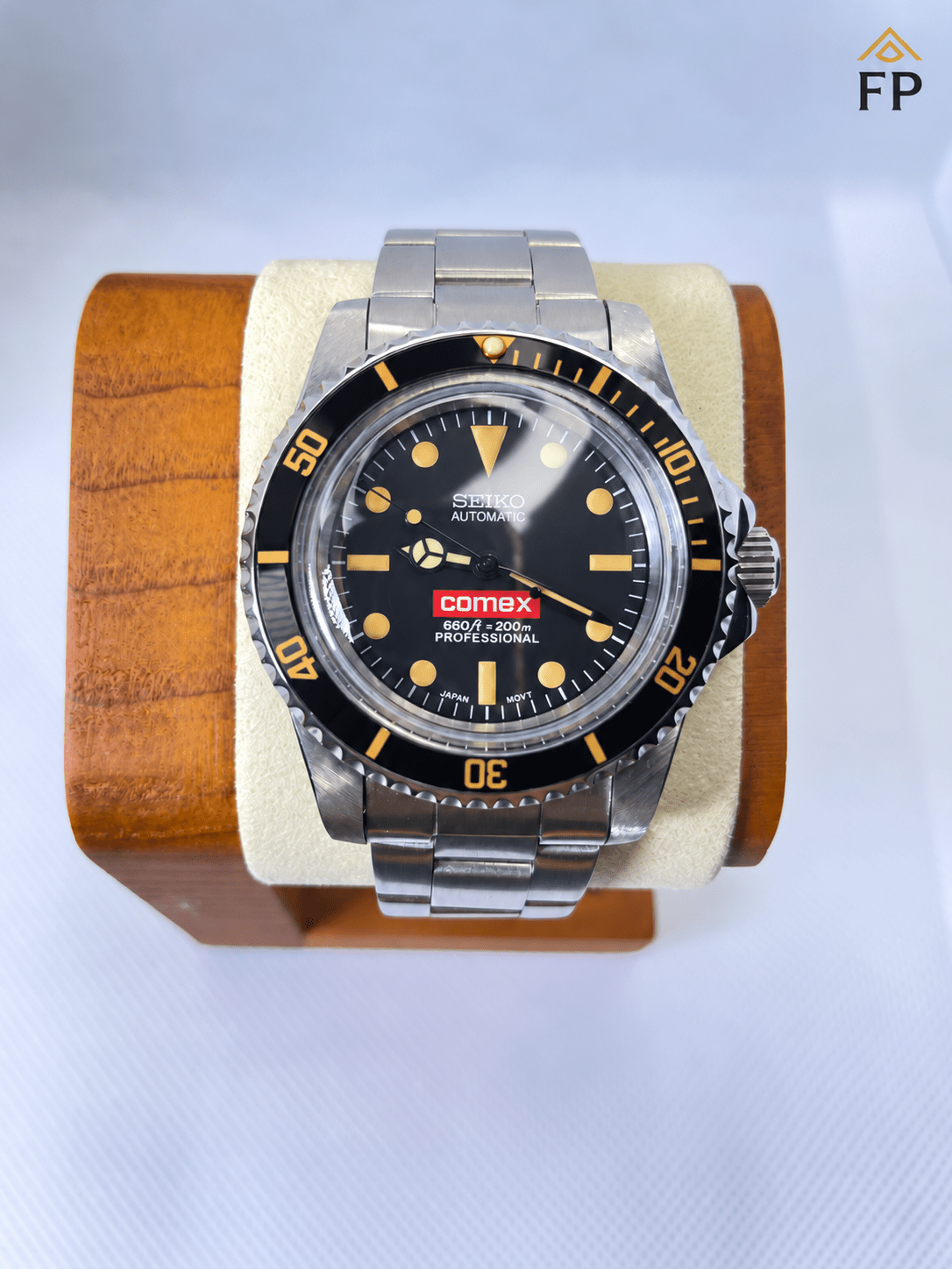 Automatico Diver 39mm - Mvt. YN55A Seiko /Epson - Vintage Submariner - FARCI PRECISION - Orologeria Italiana